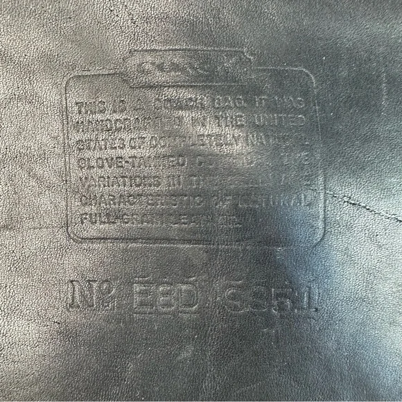 Coach Vintage Patricia's Legacy Saddle Bag 9951 Black - Picture 12 of 16